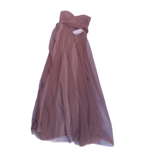 Birdy Grey "Christina" mauve versataille dress sz M NEW (BG7) - Picture 9 of 15